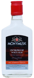 Monymusk Overpoof White Rum, 24/200ml