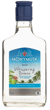 Monymusk Whispering Breeze Rum, 24/200ml
