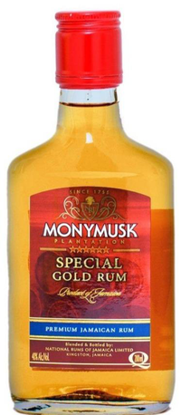 Monymusk Special Gold Rum, 24/200ml