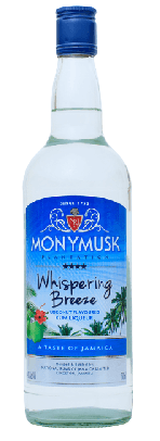 Monymusk Whispering Breeze Rum, 12/1L