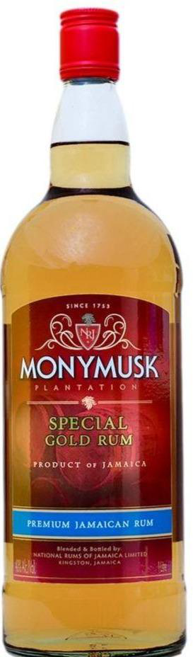 Monymusk Special Gold Rum, 12/1L
