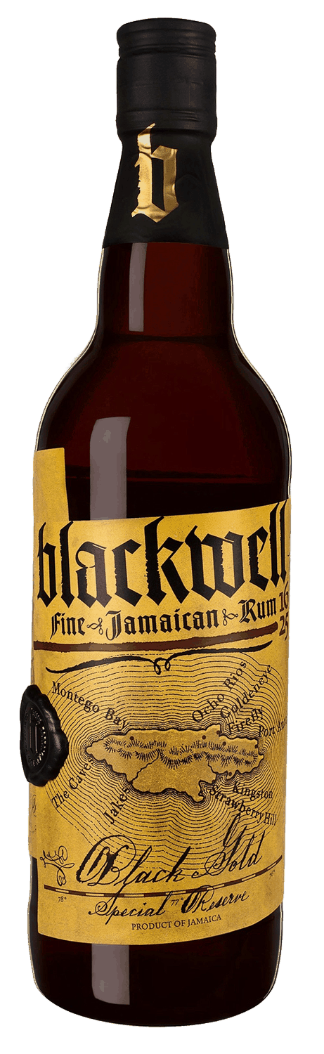 Blackwell Rum, 12/750ml