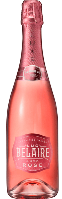 Luc Belair Luxe Rosé Brut, 6/750ml