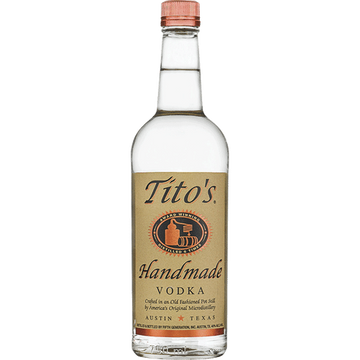 Tito's Handmade Vodka, 12/750ml