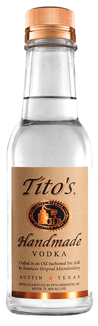 Tito's Handmade Vodka, 24/200ml