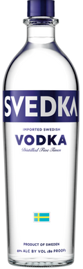 Svedka Vodka, 12/1L