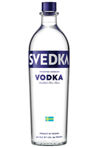 Svedka Vodka, 12/750ml