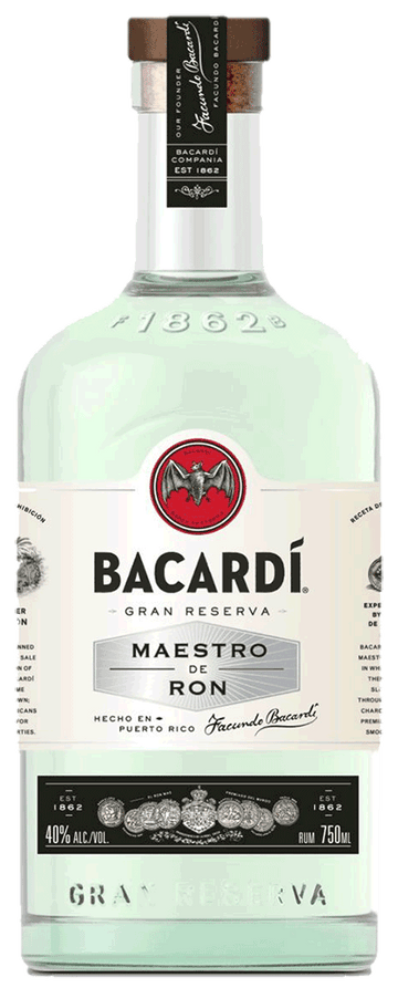Bacardi Maestro Rum, 12/750ml
