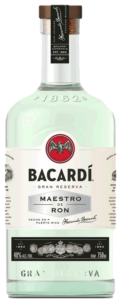 Bacardi Maestro Rum, 12/750ml