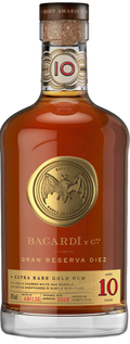 Bacardi Gran Reserva Diez Rum, 6/750ml