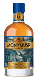 Monymusk Class Gold Rum, 24/200ml
