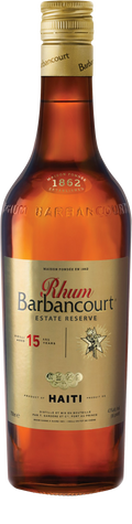 Barbancourt 15 Year Old "Reserve Du Domaine" Rum, 12/750ml