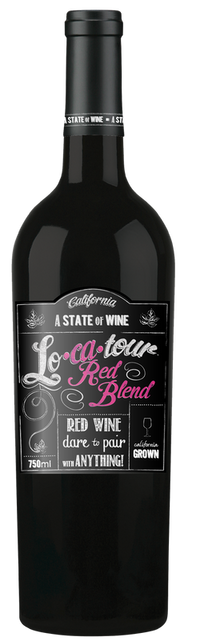 Lacatour Red Blend, 12/750ml