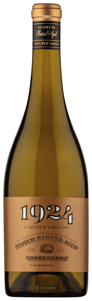 1924 Scotch Barrel Aged Chardonnay, 12/750ml