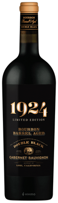 1924 Boubon Barrel Aged Carbernet Sauvignon Authentic Black, 12/750ml