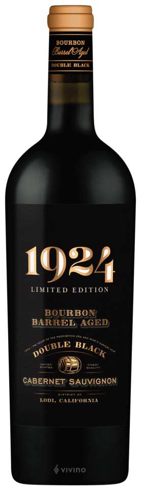 1924 Boubon Barrel Aged Carbernet Sauvignon Authentic Black, 12/750ml