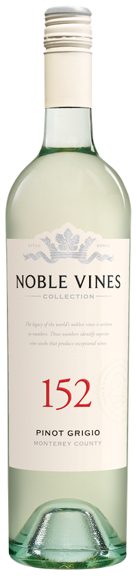 Noble Vines 152 Pinot Grigio, 12/750ml