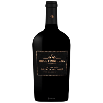 Three Finger Jack Old Cabernet Sauvignon, 12/750ml