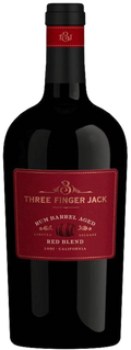 Three Finger Jack Rum Barrel Red Blend, 12/750ml