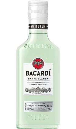 Bacardi Carta Blanca, 24/200ml