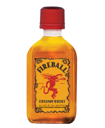 Fireball Cinnamon Whiskey, 120/50ml