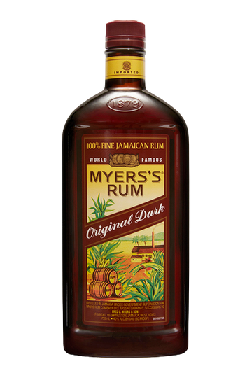 Myers Dark Original Rum, 12/750ml