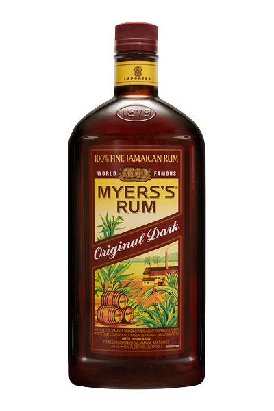 Myers Dark Original Rum, 12/750ml