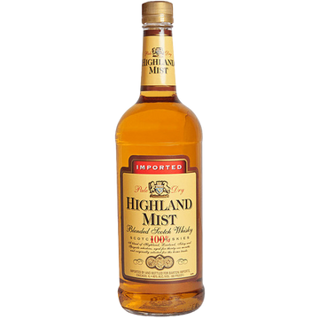 Highland Mist Whiskey, 12/1L