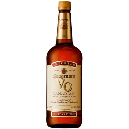 Seagrams VO Whiskey, 12/1L