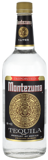 Montezuma White Tequila, 12/1L