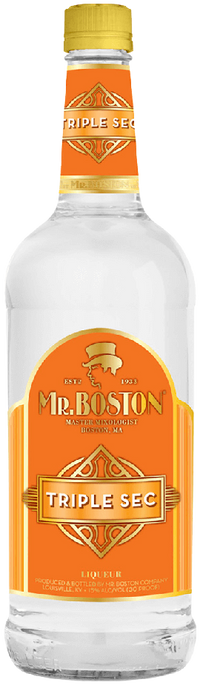 Mr Boston Triple Sec Liqueur, 12/1L