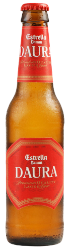 Estrella Damm Beer - Bottle, 24/11.2oz