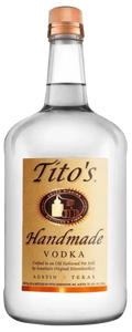 Tito's Handmande Vodka, 6/1.75L