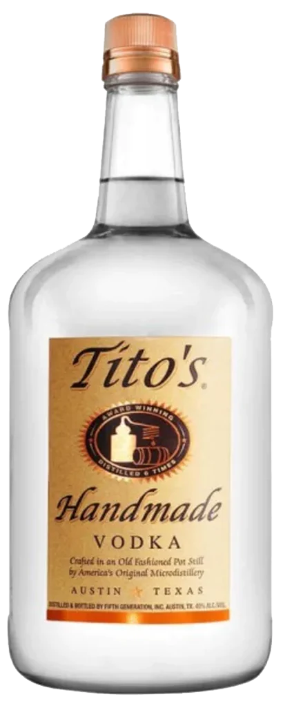 Tito's Handmande Vodka, 6/1.75L