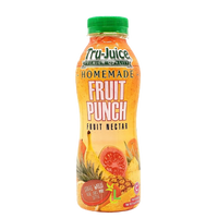 Fruit Punch Juice Homemade, 10/473ml Tru-Juice