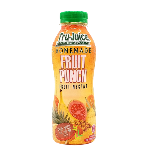 Fruit Punch Juice Homemade, 10/473ml Tru-Juice