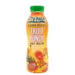 Fruit Punch Juice Homemade, 10/473ml Tru-Juice