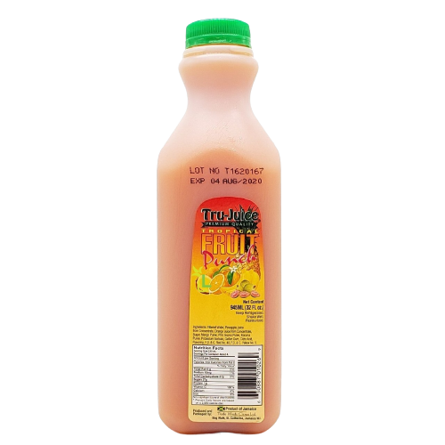 Fruit Punch Juice, 16/945ml Tru-Juice