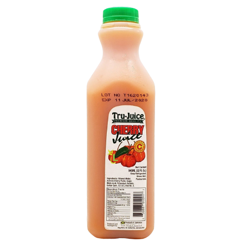 Cherry Juice, 16/945ml Tru-Juice