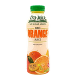100% Orange Juice No Sugar Added, 10/473ml Tru-Juice