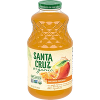 Orange Mango Juice Organic, 6/32oz Santa Cruz