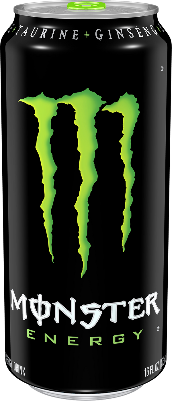 Monster Energy Drink, 24/473ml