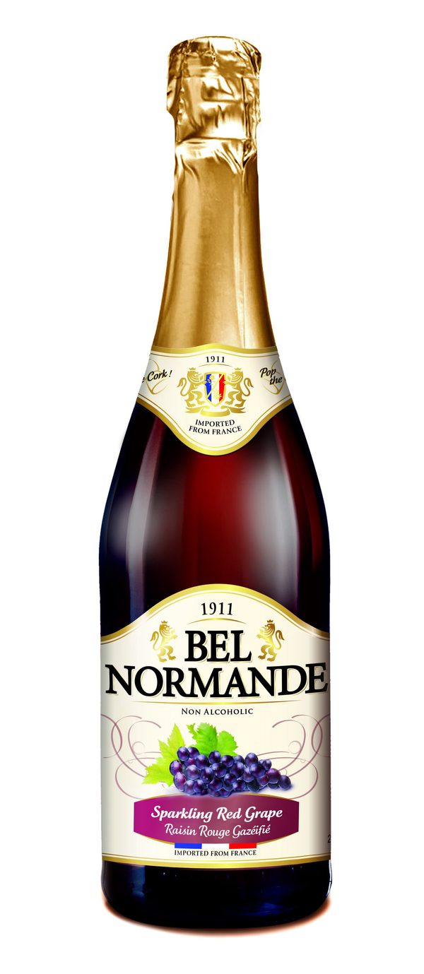Bel Normande Red Grape, 12/750ml