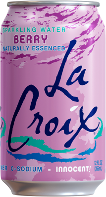 La Croix Berry Sparkling Water, 24/335ml