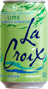La Croix Lime Sparkling Water, 24/335ml