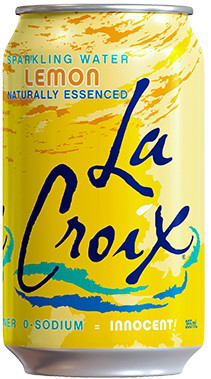 La Croix Lemon Sparkling Water, 24/335ml