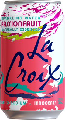 La Croix Passionfruit Sparkling Water, 24/335ml