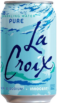 La Croix Pure Sparkling Water, 24/335ml