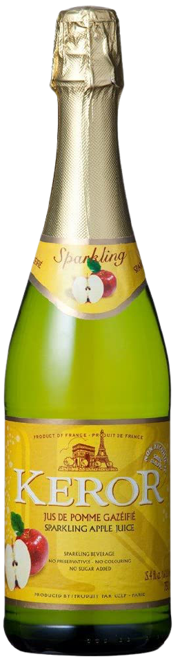 Keror Sparkling Apple Juice, 12/750ml