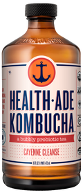 Kombucha Cayenne Cleanse, 12/16oz Health-Ade